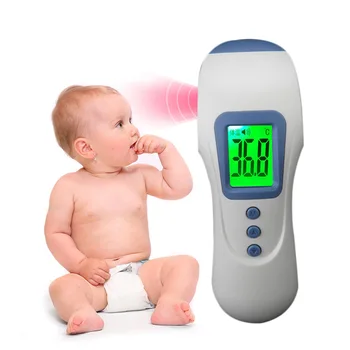 Hot Baby LCD Digital Thermometer Measurement Rechargeable Digital Infrared Forehead Non-Contact Forehead Body Thermometer PLD
Hot Baby LCD Digital Thermometer Measurement Rechargeable Digital Infrared Forehead Non-Contact Forehead Body Thermometer PLD