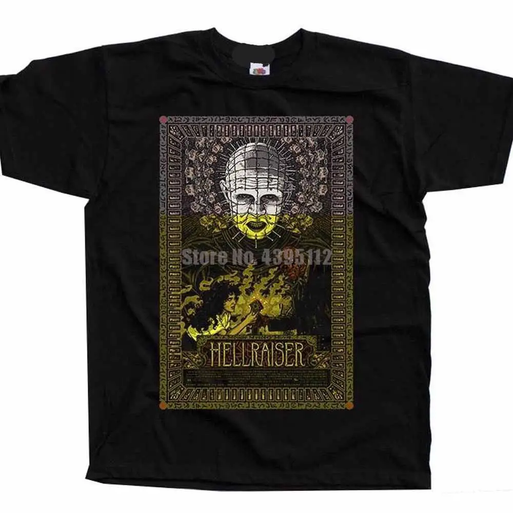 Hellraiser Clive Barker Movie Poster Men Summer Tshirt Gym T-Shirt Harajuku Tshirts Hip Hop T-Shirts Trend 2020 Qzfbtf
Hellraiser Clive Barker Movie Poster Men Summer Tshirt Gym T-Shirt Harajuku Tshirts Hip Hop T-Shirts Trend 2020 Qzfbtf