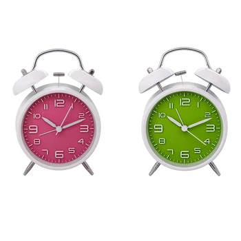 4 Inches Twin Bell Loud Alarm Clock for Heavy Sleepers,Ringing Alarm Clock,Lazy Sleep Alarm Clock
4 Inches Twin Bell Loud Alarm Clock for Heavy Sleepers,Ringing Alarm Clock,Lazy Sleep Alarm Clock