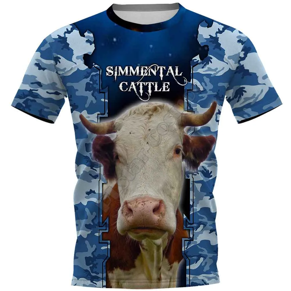 Футболка Simmental с 3D рисунком крупного рогатого скота для мужчин и женщин, летние повседневные футболки, футболки с коротким рукавом, забавные животные с коротким рукавом 02
Футболка Simmental с 3D рисунком крупного рогатого скота для мужчин и женщин, летние повседневные футболки, футболки с коротким рукавом, забавные животные с коротким рукавом 02
