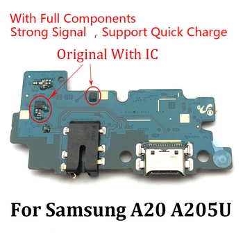 10Pcs/Lots USB Charging Port Mic Microphone Dock Connector Board Flex Cable For Samsung Galaxy A20 A205U Repair Parts
10Pcs/Lots USB Charging Port Mic Microphone Dock Connector Board Flex Cable For Samsung Galaxy A20 A205U Repair Parts