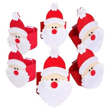 Santa Claus Napkin Rings for Christmas Dinner Table Decorating Durable Serviette Holder for Table Home Restaurent 12PCS
Santa Claus Napkin Rings for Christmas Dinner Table Decorating Durable Serviette Holder for Table Home Restaurent 12PCS