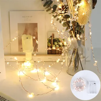 5M Xmas Pearl String Fairy Lights New Year 2021 Christmas Tree Decorations Ornaments Garland Christmas Home Decor Natal Navidad
5M Xmas Pearl String Fairy Lights New Year 2021 Christmas Tree Decorations Ornaments Garland Christmas Home Decor Natal Navidad