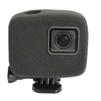 WindSlayer Foam Case Windscreen Cover Windshield Sponge Foam Recording Wind Cap for Gopro Hero 7 6 5 for go pro(2018)Accessories
WindSlayer Foam Case Windscreen Cover Windshield Sponge Foam Recording Wind Cap for Gopro Hero 7 6 5 for go pro(2018)Accessories
