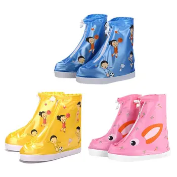Kids Rain Boots Cover Cute Cartoon Prints Children Shoe Waterproof Protector 
Kids Rain Boots Cover Cute Cartoon Prints Children Shoe Waterproof Protector