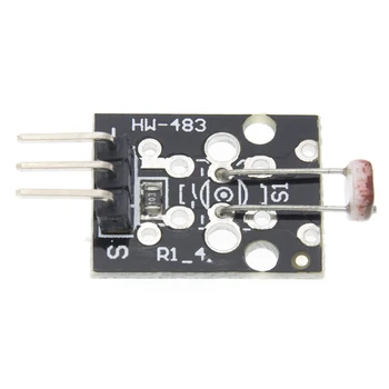 Free shipping 100PCS KY-018 Optical Sensitive Resistance Light Detection Photosensitive Sensor Module for DIY Kit KY018
Free shipping 100PCS KY-018 Optical Sensitive Resistance Light Detection Photosensitive Sensor Module for DIY Kit KY018