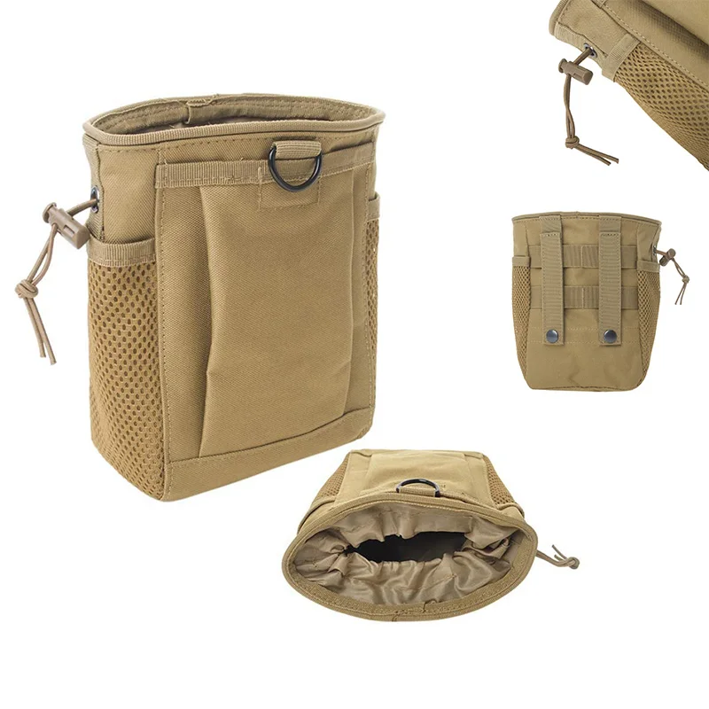 Tactical Molle Magazine Pouch Ammo Pack Dump Drop Reloader Pouch Bag Airsoft Utility Rifle Magazine Pouch Hunting Accessories
Tactical Molle Magazine Pouch Ammo Pack Dump Drop Reloader Pouch Bag Airsoft Utility Rifle Magazine Pouch Hunting Accessories