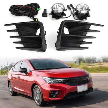 Areyourshop 1 Set Upgrade Led Front Fog Lamp Light Fits For Honda City 2019-2020 Car Auto Accessories Parts
Areyourshop 1 Set Upgrade Led Front Fog Lamp Light Fits For Honda City 2019-2020 Car Auto Accessories Parts