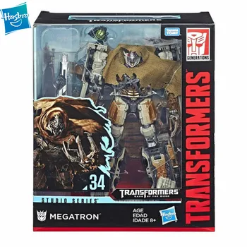 Hasbro Studio Series Transformers 18cm Megatron PVC Action Figure Deformation Robot Transformation Model Toy
Hasbro Studio Series Transformers 18cm Megatron PVC Action Figure Deformation Robot Transformation Model Toy