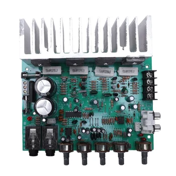 Audio Amplifier Board Hifi Digital Reverb Power Amplifier 250W X 2 2.0 Audio Preamp Rear Amplification With Tone Control E3-004
Audio Amplifier Board Hifi Digital Reverb Power Amplifier 250W X 2 2.0 Audio Preamp Rear Amplification With Tone Control E3-004