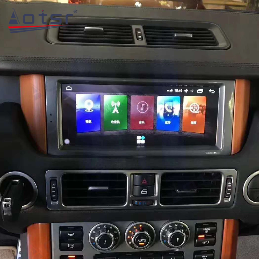 Aotsr Android 9.0 4+64GB Car Radio Player GPS Navigation Carplay For Land Rover Discovery 3 LR3 2004 - 2009 HD Multimedia Player
Aotsr Android 9.0 4+64GB Car Radio Player GPS Navigation Carplay For Land Rover Discovery 3 LR3 2004 - 2009 HD Multimedia Player