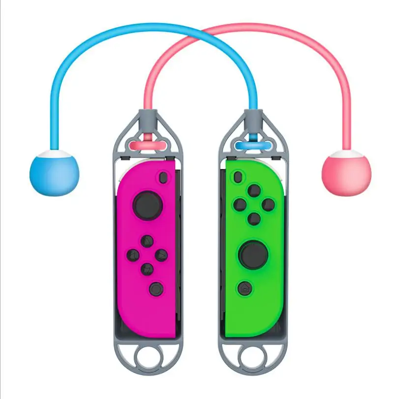iPlay New Small handle skipping rope For Switch JoyCon left and right handle skipping rope For NS game handle skipping rope grip
iPlay New Small handle skipping rope For Switch JoyCon left and right handle skipping rope For NS game handle skipping rope grip