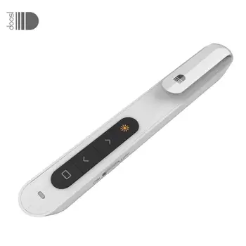 Doosl 2.4Ghz USB Wireless Presenter Red Laser Pen Pointer PPT Remote Control with Handheld Pointer for PowerPoint Presentation
Doosl 2.4Ghz USB Wireless Presenter Red Laser Pen Pointer PPT Remote Control with Handheld Pointer for PowerPoint Presentation