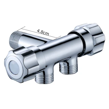 3 Way Triangular Valves One Into Two Out Double Water Angle Multi-function for Home LAD-sale
3 Way Triangular Valves One Into Two Out Double Water Angle Multi-function for Home LAD-sale