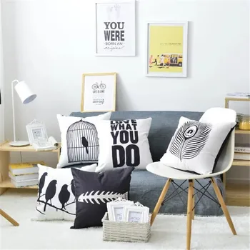 Sugan Life Nordic Simply Geometric Pillow Home Decor Black And White Striped Diamond Pattern Office Chair gel Cushion Sofa
Sugan Life Nordic Simply Geometric Pillow Home Decor Black And White Striped Diamond Pattern Office Chair gel Cushion Sofa