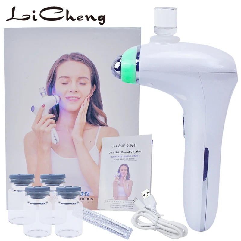 EMS Microcurrent Ion Face Skin Tightening Led Photon Skin Rejuvenation Light Therapy Face Lift Anti Wrinkle Beauty Tool
EMS Microcurrent Ion Face Skin Tightening Led Photon Skin Rejuvenation Light Therapy Face Lift Anti Wrinkle Beauty Tool
