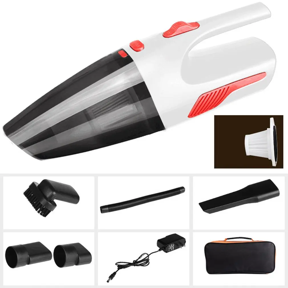 Portable Wireless vacuum cleaner Automotive multi-function Wet Dry Dust Catcher with Light Cleaner 2018 New
Portable Wireless vacuum cleaner Automotive multi-function Wet Dry Dust Catcher with Light Cleaner 2018 New