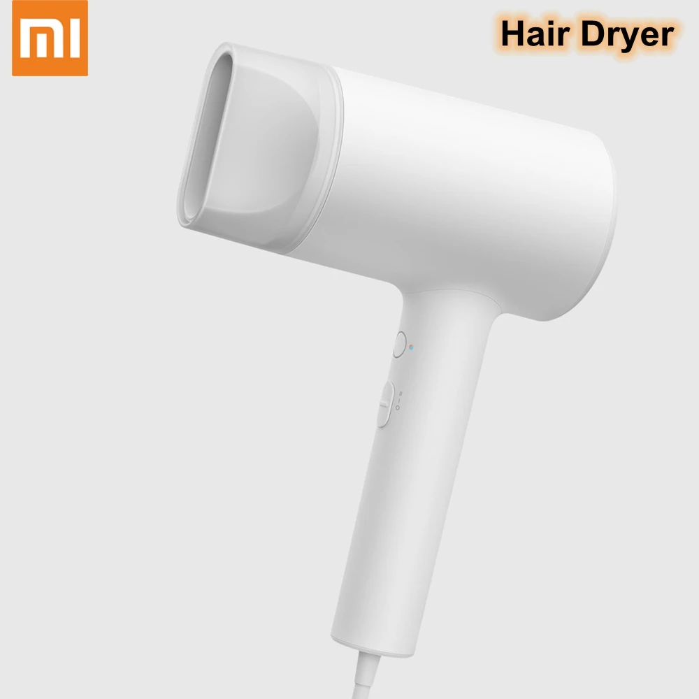 Xiaomi Mijia фен для волос ионная вода Nanoe 1800 Вт Домашний Уход за волосами