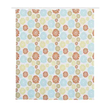 Vibrant Colors Shower Curtain,Floral Pattern Abstract Spring Season Inspired Blossoming Nature Design,Cloth Fabric Bathroom
Vibrant Colors Shower Curtain,Floral Pattern Abstract Spring Season Inspired Blossoming Nature Design,Cloth Fabric Bathroom