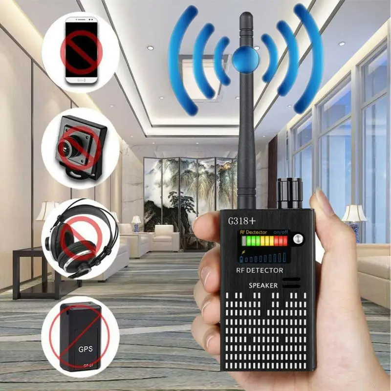 Security Anti Eavesdropping Detector Camera Anti-sneak Shot Surveillance Camera Wireless Detector Signal Lens GSM Tracker Detect
Security Anti Eavesdropping Detector Camera Anti-sneak Shot Surveillance Camera Wireless Detector Signal Lens GSM Tracker Detect