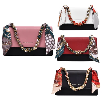 Trendy Spring All-Match Japanese and Korean Version of the Small Square Bag Chain Crossbody Bag Female
Trendy Spring All-Match Japanese and Korean Version of the Small Square Bag Chain Crossbody Bag Female