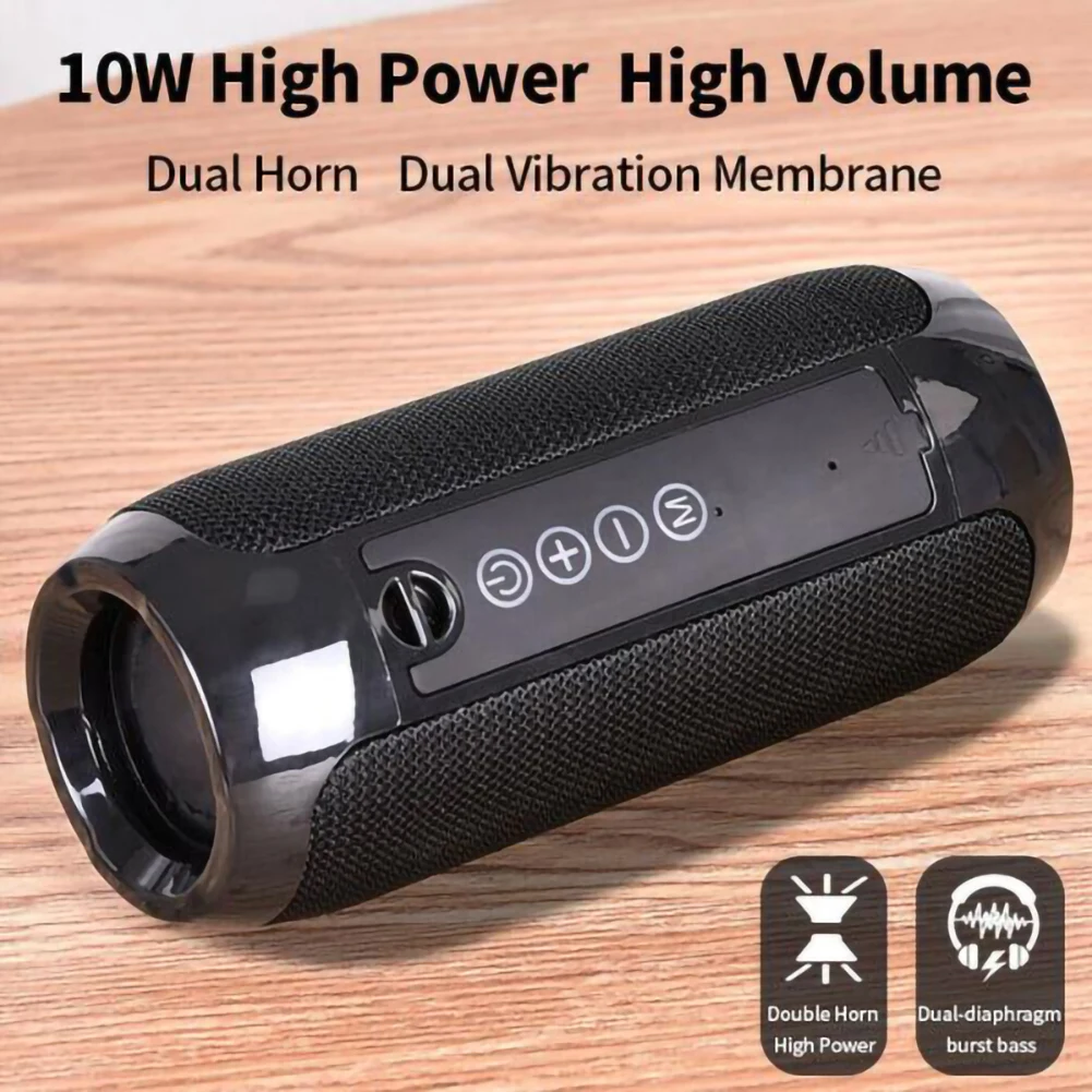 New Fashion Column Portable Bluetooth Mini Speaker with FM Radio Waterproof Subwoofer Wireless Loundpeakers And Phone Holder
New Fashion Column Portable Bluetooth Mini Speaker with FM Radio Waterproof Subwoofer Wireless Loundpeakers And Phone Holder