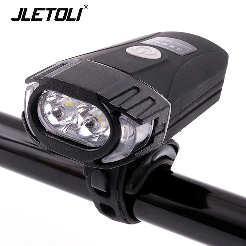 JLETOLI Rainproof Bicycle Light USB Rechargeable Bike Light Portable Cycling Headlight MTB Handlebar LED Bicycle Accessories
JLETOLI Rainproof Bicycle Light USB Rechargeable Bike Light Portable Cycling Headlight MTB Handlebar LED Bicycle Accessories