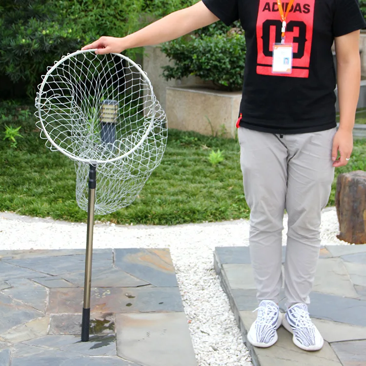 Angling for Racket Dip Net Copy Fishnet Light Fast Retractable Aluminium Alloy round-Toe Copy Fishnet
Angling for Racket Dip Net Copy Fishnet Light Fast Retractable Aluminium Alloy round-Toe Copy Fishnet