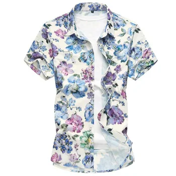 MODA VELOCE Hawaiian Shirt Men Beach Shirts Summer Shirt For Mens Hawaiian Shirts
MODA VELOCE Hawaiian Shirt Men Beach Shirts Summer Shirt For Mens Hawaiian Shirts