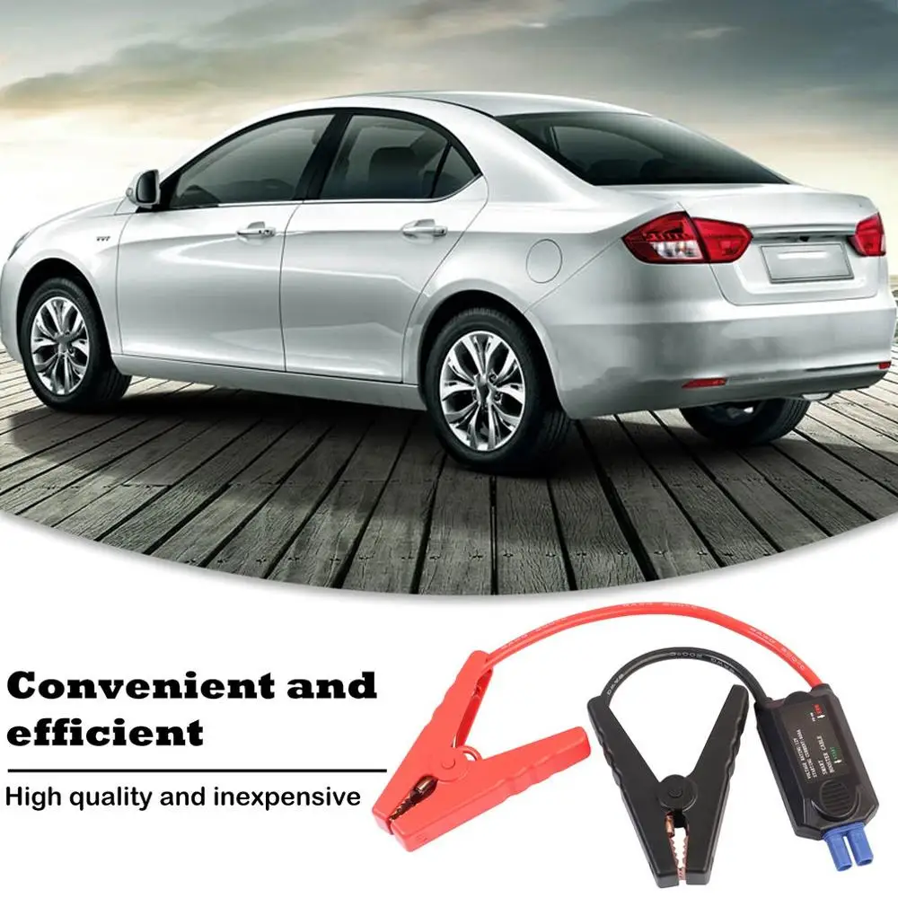 Ec5 Connector Alligator Clip Battery Power Cable Emergency Clamp Car Truck Alligator Clip Start Line
Ec5 Connector Alligator Clip Battery Power Cable Emergency Clamp Car Truck Alligator Clip Start Line