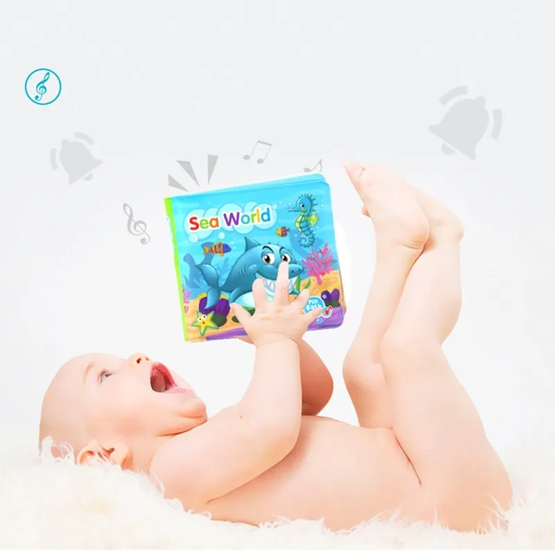 Baby Education Bath Book