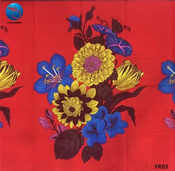 LIULANZHI nigerian wax fabrics african wax fabric cotton african wax prints fabric nice flower pattern 6yards for party YR01-06 
LIULANZHI nigerian wax fabrics african wax fabric cotton african wax prints fabric nice flower pattern 6yards for party YR01-06