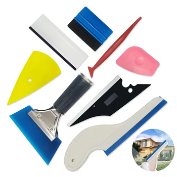 Window Tinting Kit Vinyl Car Window Sticker Kit Set Of Car Accessories Carbon Foil Tinted Adhesive Scratch Film Scraper
Window Tinting Kit Vinyl Car Window Sticker Kit Set Of Car Accessories Carbon Foil Tinted Adhesive Scratch Film Scraper