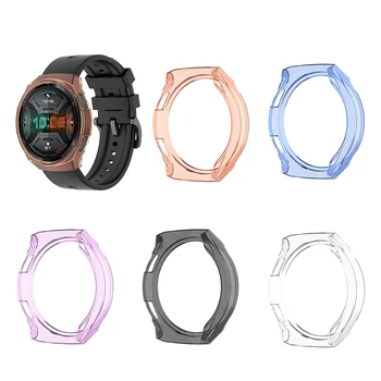 TPU Case Covers Shell Protector Elegant Watch Anti Scratch Comfortable Element for Huawei Watch GT 2e Decorations
TPU Case Covers Shell Protector Elegant Watch Anti Scratch Comfortable Element for Huawei Watch GT 2e Decorations