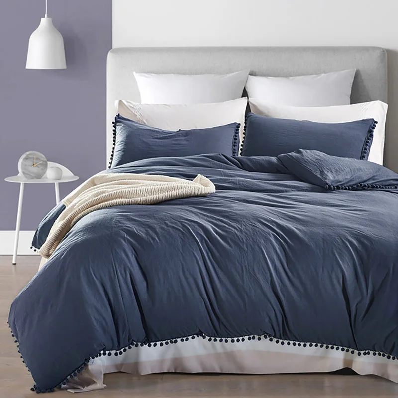10 Color Bedding Set 2/3PCS Bedclothes Solid Coverings Luxury Wedding Bedding Sets Comforters For Queen Twin Queen King Size Bed
10 Color Bedding Set 2/3PCS Bedclothes Solid Coverings Luxury Wedding Bedding Sets Comforters For Queen Twin Queen King Size Bed