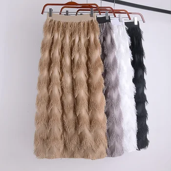 fund of 521 autumn winters is show the joker of tall waist long layers of tassel split package hip skirts women
fund of 521 autumn winters is show the joker of tall waist long layers of tassel split package hip skirts women