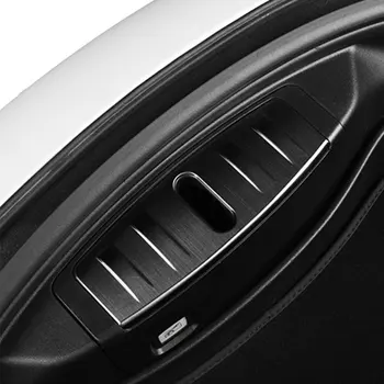 Car Front Trunk Storage Box Patch Cover Stainless Steel Sticker Protector Trim Strip Shell Modified Decoration for Tesla Model 3
Car Front Trunk Storage Box Patch Cover Stainless Steel Sticker Protector Trim Strip Shell Modified Decoration for Tesla Model 3