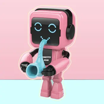 Smart Robot Toy Talking Interactive Dialogue Voice Recognition Record Singing Dancing Telling Story Mini Intelligent Robot Toys
Smart Robot Toy Talking Interactive Dialogue Voice Recognition Record Singing Dancing Telling Story Mini Intelligent Robot Toys