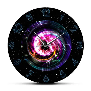 Outer Space Art Galaxy Wall Clock Spatial Entrance Time Machine Universe Modern Wall Clock Nebula Home Decor Astronomy Gifts
Outer Space Art Galaxy Wall Clock Spatial Entrance Time Machine Universe Modern Wall Clock Nebula Home Decor Astronomy Gifts