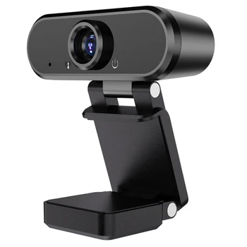 1080P USB Web Camera Built-in Stereo Microphone Computer Camera Full HD Conference Video for PC Laptop Live Equipment
1080P USB Web Camera Built-in Stereo Microphone Computer Camera Full HD Conference Video for PC Laptop Live Equipment