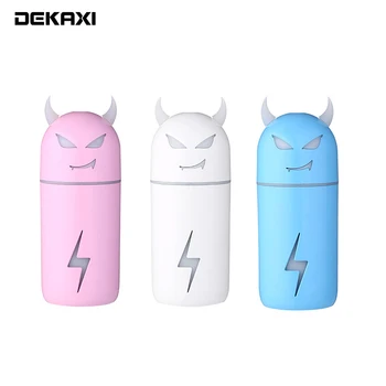DEKAXI USB Magic Cow Style Essential Oil Aroma Diffuser Creative gift Air Humidifier with 7 Changing Led Night Light Office Car
DEKAXI USB Magic Cow Style Essential Oil Aroma Diffuser Creative gift Air Humidifier with 7 Changing Led Night Light Office Car