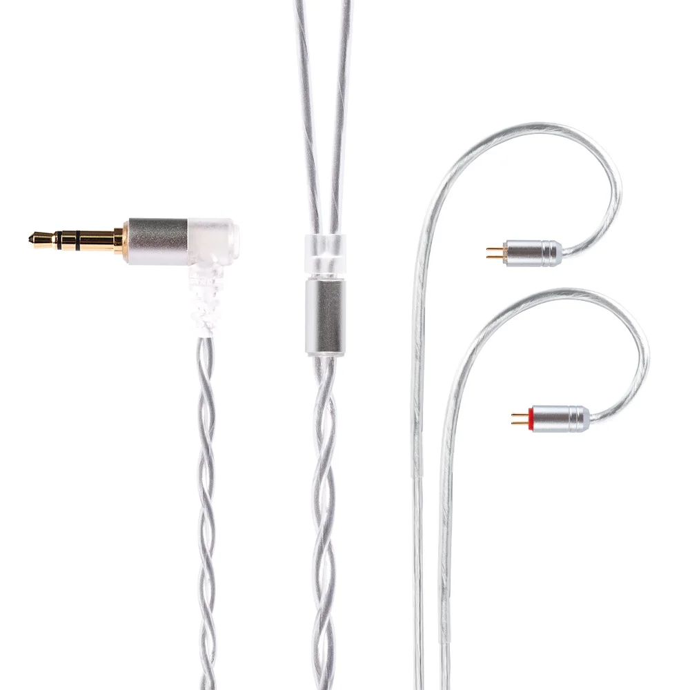 Yinyoo 2 Core Silver Plated Copper Cable 3.5MM With MMCX/2PIN/QDC Connector For ZS10 Pro AS10 AS16 AS12 ZSN PRO ZSX
Yinyoo 2 Core Silver Plated Copper Cable 3.5MM With MMCX/2PIN/QDC Connector For ZS10 Pro AS10 AS16 AS12 ZSN PRO ZSX