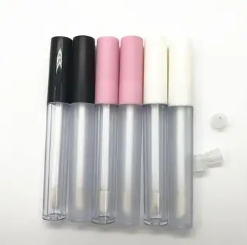 2.5ml Plastic Frosted Lip Gloss Tube Empty Lip Balm Container With White/Pink Lid,Round Lipgloss Refillable Bottles SN2941
2.5ml Plastic Frosted Lip Gloss Tube Empty Lip Balm Container With White/Pink Lid,Round Lipgloss Refillable Bottles SN2941