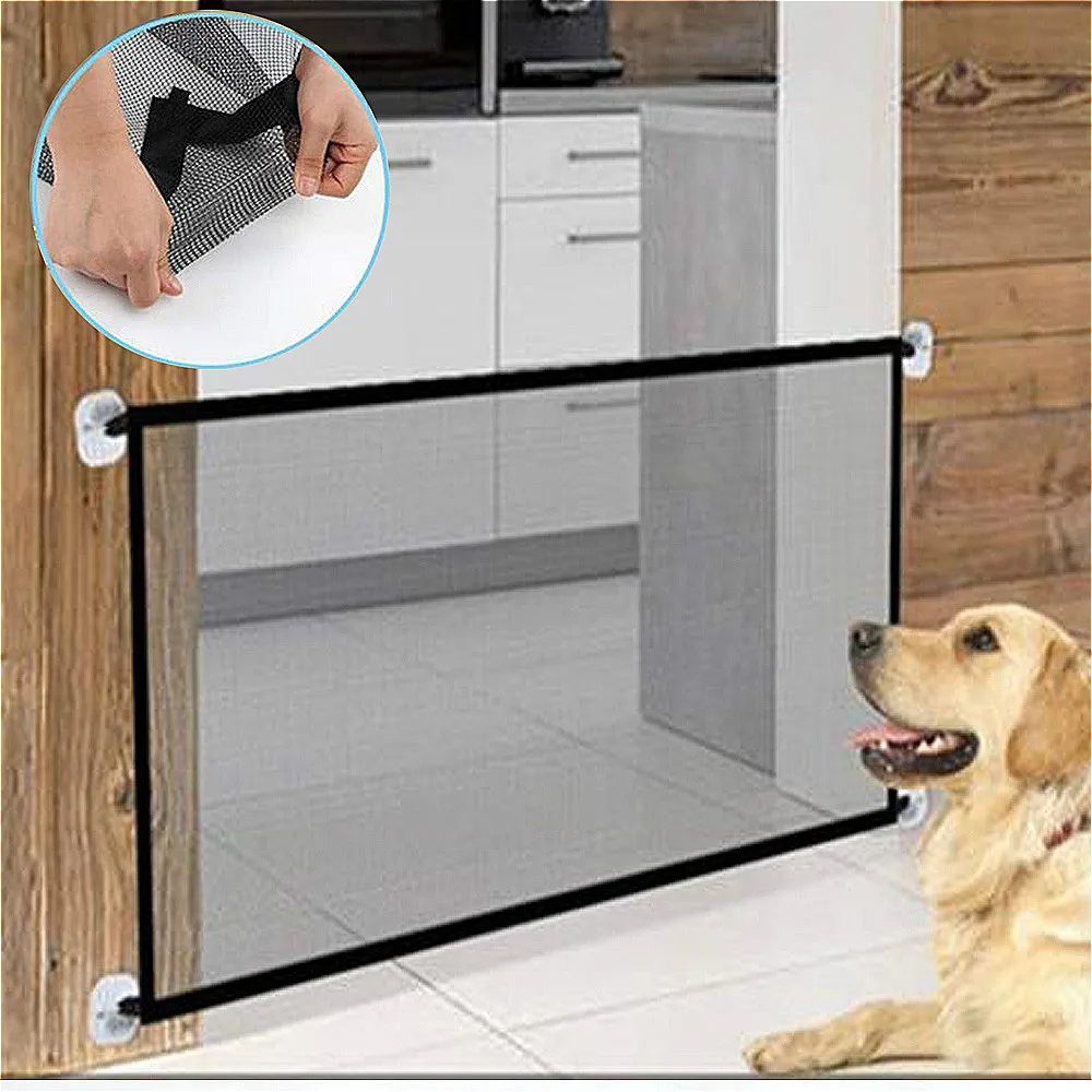 Household Pet Fence Dog Safety Fence Isolation Net Folding Ventilation Protective Fence Baby Safety Fence Dog Barrier Puppy Gate
Household Pet Fence Dog Safety Fence Isolation Net Folding Ventilation Protective Fence Baby Safety Fence Dog Barrier Puppy Gate