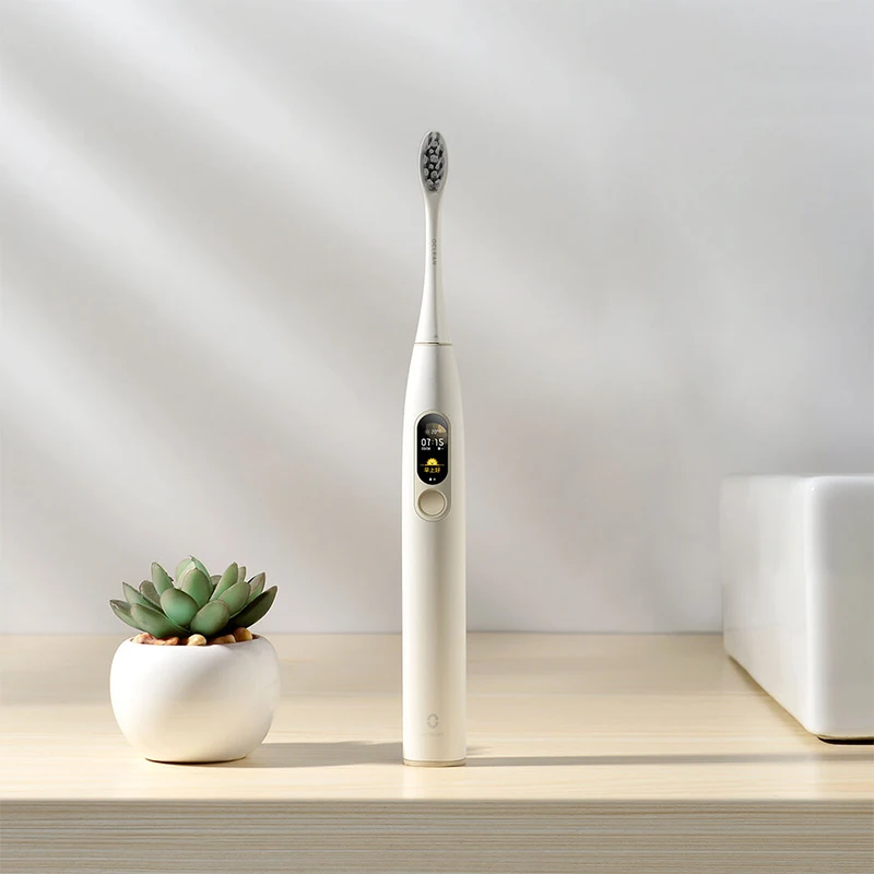 4 Mode Electric Toothbrush USB Rechargeable Adult IPX7 Ultrasonic Automatic Fast Charging Electric Tooth Brush with Touch Screen
4 Mode Electric Toothbrush USB Rechargeable Adult IPX7 Ultrasonic Automatic Fast Charging Electric Tooth Brush with Touch Screen