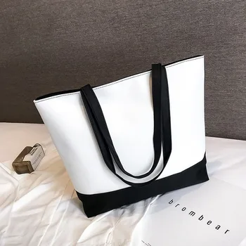 Bag female 2020 new college student class canvas bag ins wild messenger shoulder bag large capacity portable
Bag female 2020 new college student class canvas bag ins wild messenger shoulder bag large capacity portable