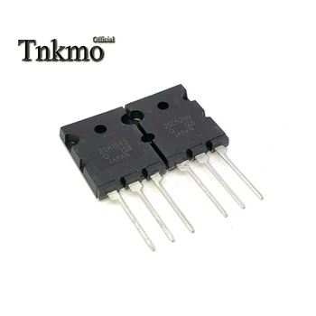 10Pairs 2SA1943 TO-3PL 2SC5200 TO3PL 1943 5200 NPN+PNP Power Amplifier Transistor free delivery
10Pairs 2SA1943 TO-3PL 2SC5200 TO3PL 1943 5200 NPN+PNP Power Amplifier Transistor free delivery