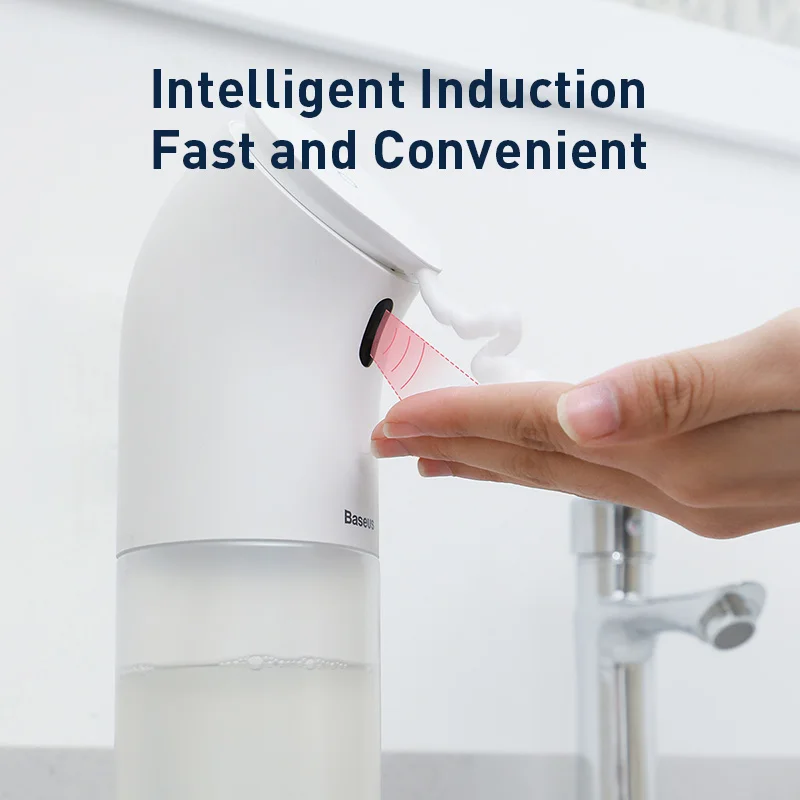 Intelligent Automatic Liquid Soap Dispenser Induction Foaming Hand Washing Device For Kitchen Bathroom Hand Washer
Intelligent Automatic Liquid Soap Dispenser Induction Foaming Hand Washing Device For Kitchen Bathroom Hand Washer