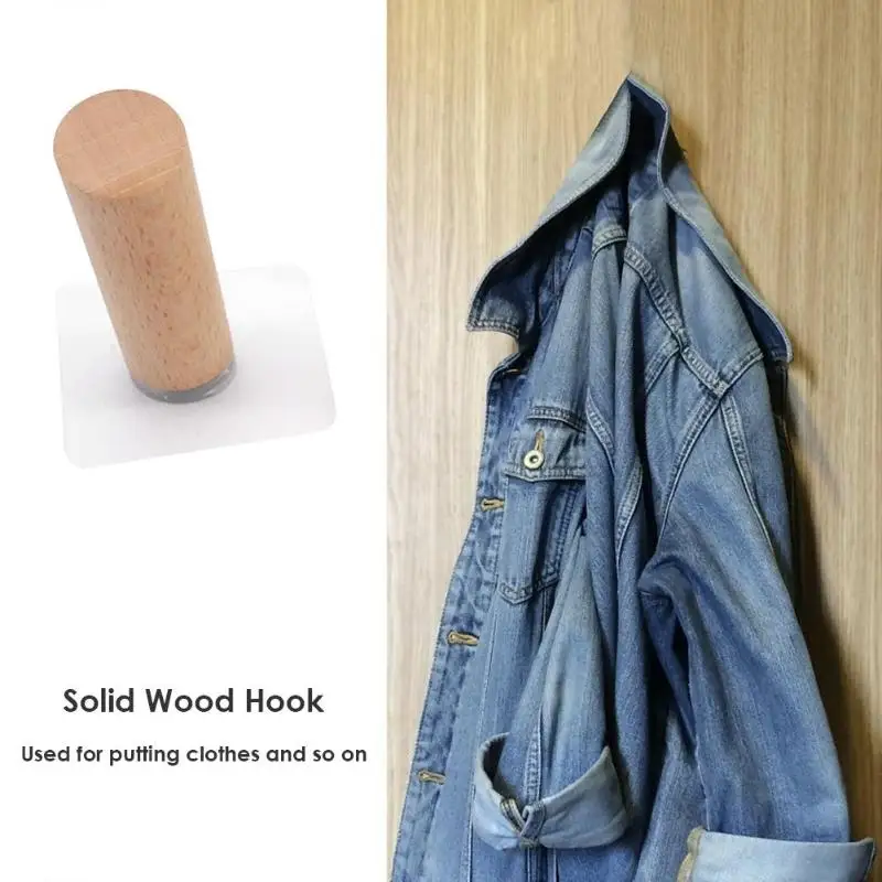 Natural Wood Hook Clothes Hanger Wall Mounted Coat Hook Decorative Key Holder Hat Scarf Handbag Storage Hanger Bathroom Rack
Natural Wood Hook Clothes Hanger Wall Mounted Coat Hook Decorative Key Holder Hat Scarf Handbag Storage Hanger Bathroom Rack