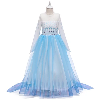 LZH Elsa Dress Christmas Halloween Costume Children Carnival Cosplay Dresses For Girls Princess Dress Kids Birthday Party Dress
LZH Elsa Dress Christmas Halloween Costume Children Carnival Cosplay Dresses For Girls Princess Dress Kids Birthday Party Dress